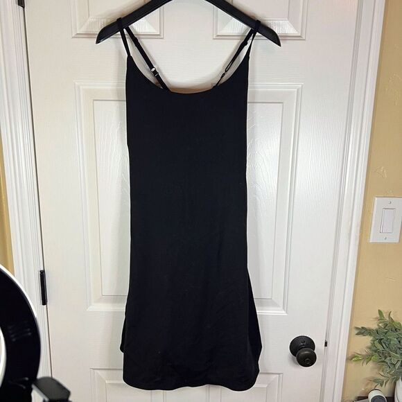 Unbranded Womens Athletic Jumper Romper Skort Size Large‎ Black Active Vacation - Picture 5 of 9